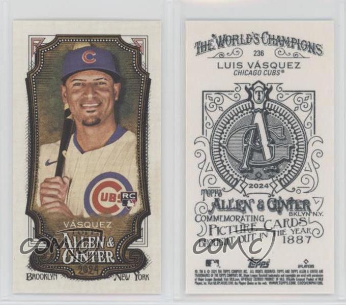 Luis Vazquez [Back Mini] #236