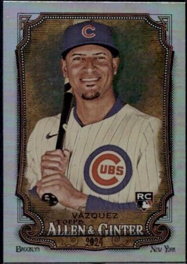 Luis Vazquez [Foil Filagree] #236