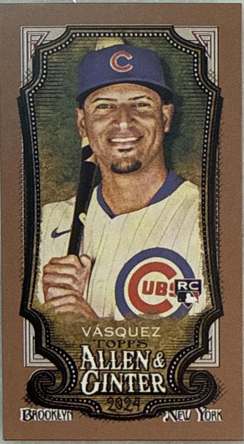 Luis Vazquez [Gold Border Mini] #236