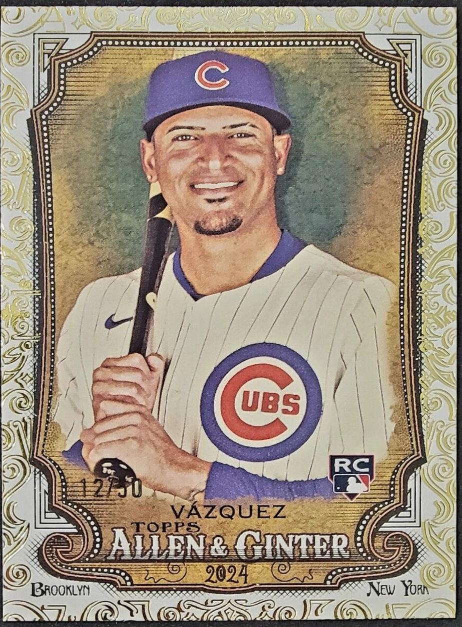 Luis Vazquez [Gold Foil Filagree] #236