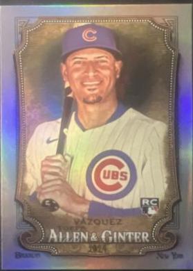Luis Vazquez [Hot Box Silver] #236