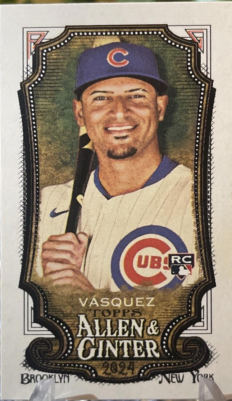 Luis Vazquez [No Number Mini] #236