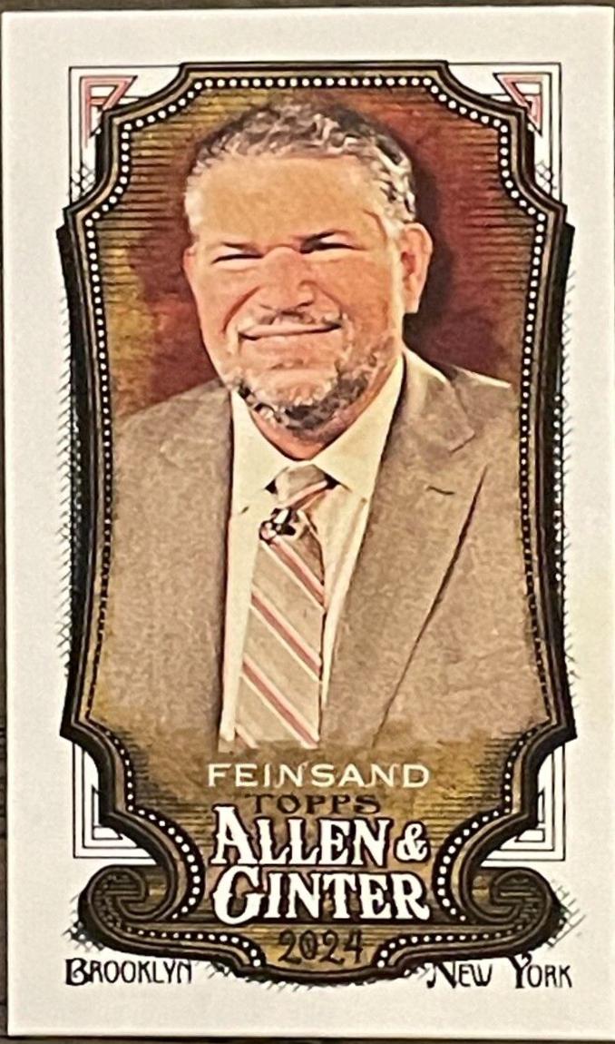 Mark Feinsand [Back Mini] #202