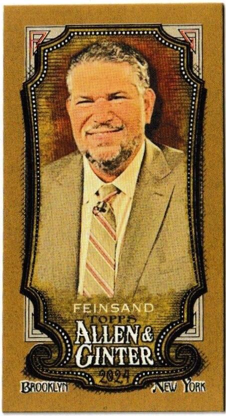 Mark Feinsand [Gold Border Mini] #202