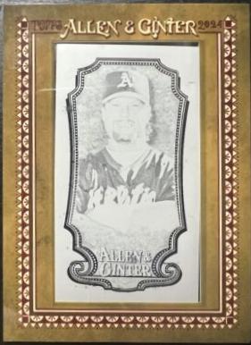 Mark McGwire [Framed Mini Printing Plate] #225