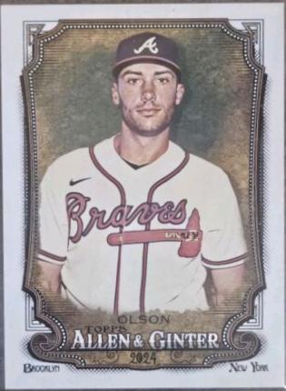 Matt Olson [Glossy] #45