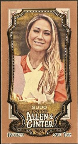 Miki Sudo [Gold Border Mini] #227