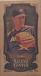 Nolan Ryan [Wood Mini] #131