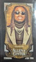 Quavo [Black Border Mini] #241