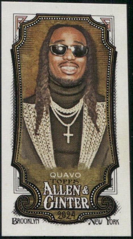 Quavo [Brooklyn Back Mini] #241