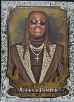 Quavo [Foil Filagree] #241