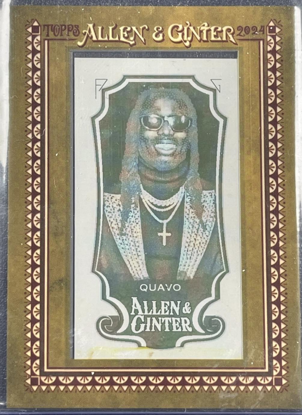 Quavo [Framed Mini Printing Plate] #241