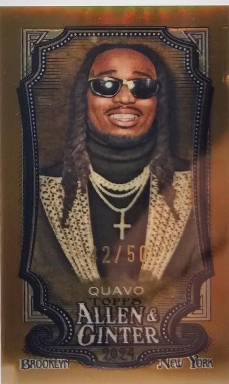 Quavo [Gold Border Mini] #241