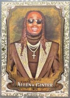 Quavo [Gold Foil Filagree] #241