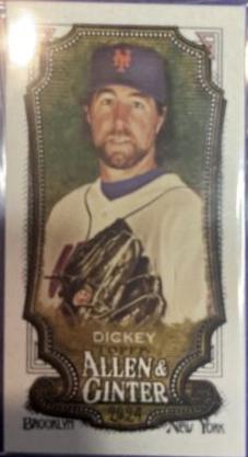 R.A. Dickey [Brooklyn Back Mini] #127