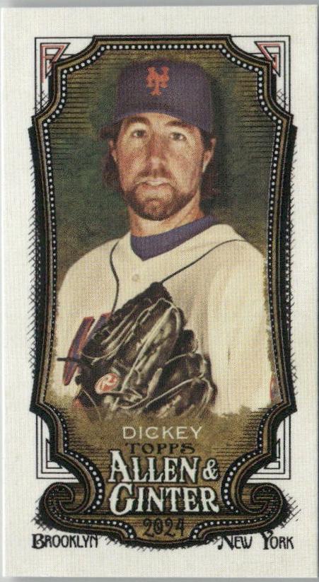 R.A. Dickey [Mini] #127