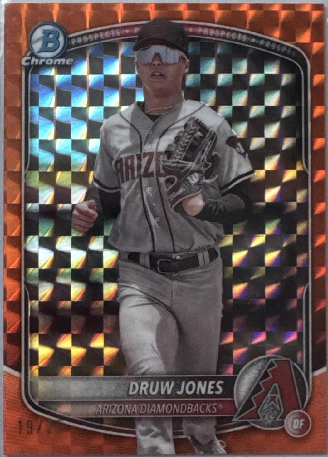 Druw Jones [Orange Geometric] #BCP-138