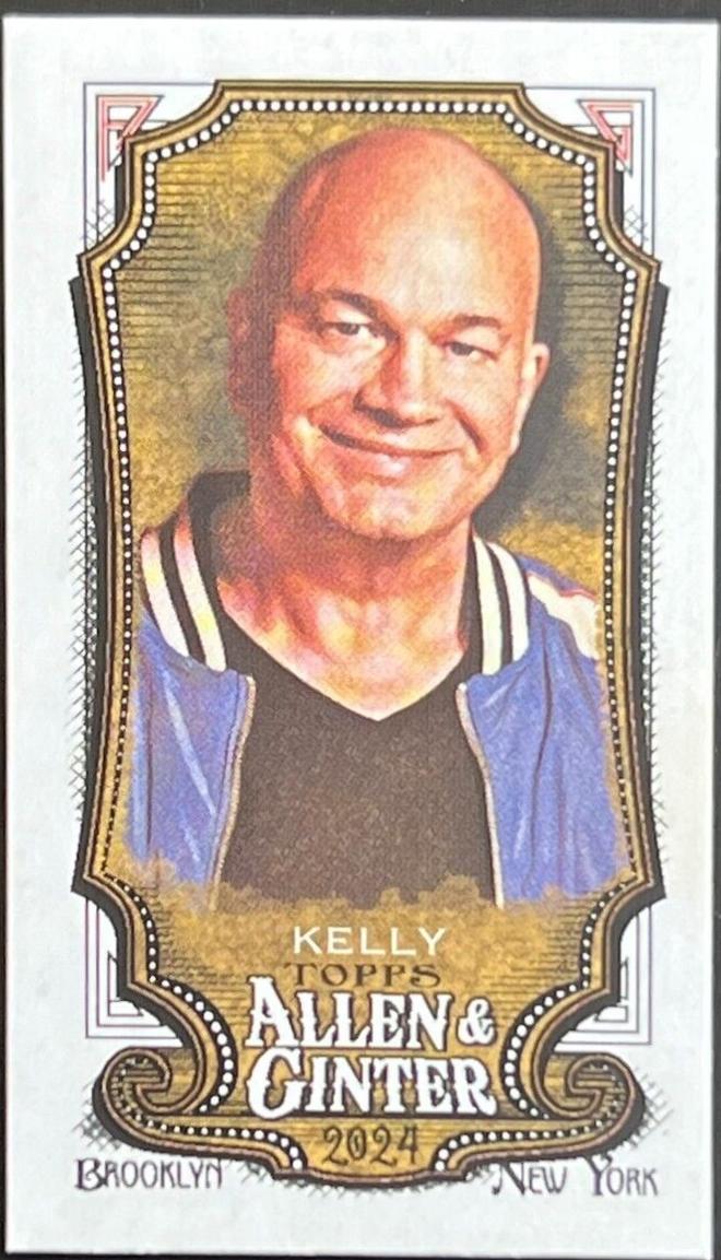 Robert Kelly [Back Mini] #273