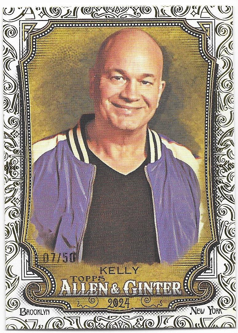 Robert Kelly [Gold Foil Filagree] #273