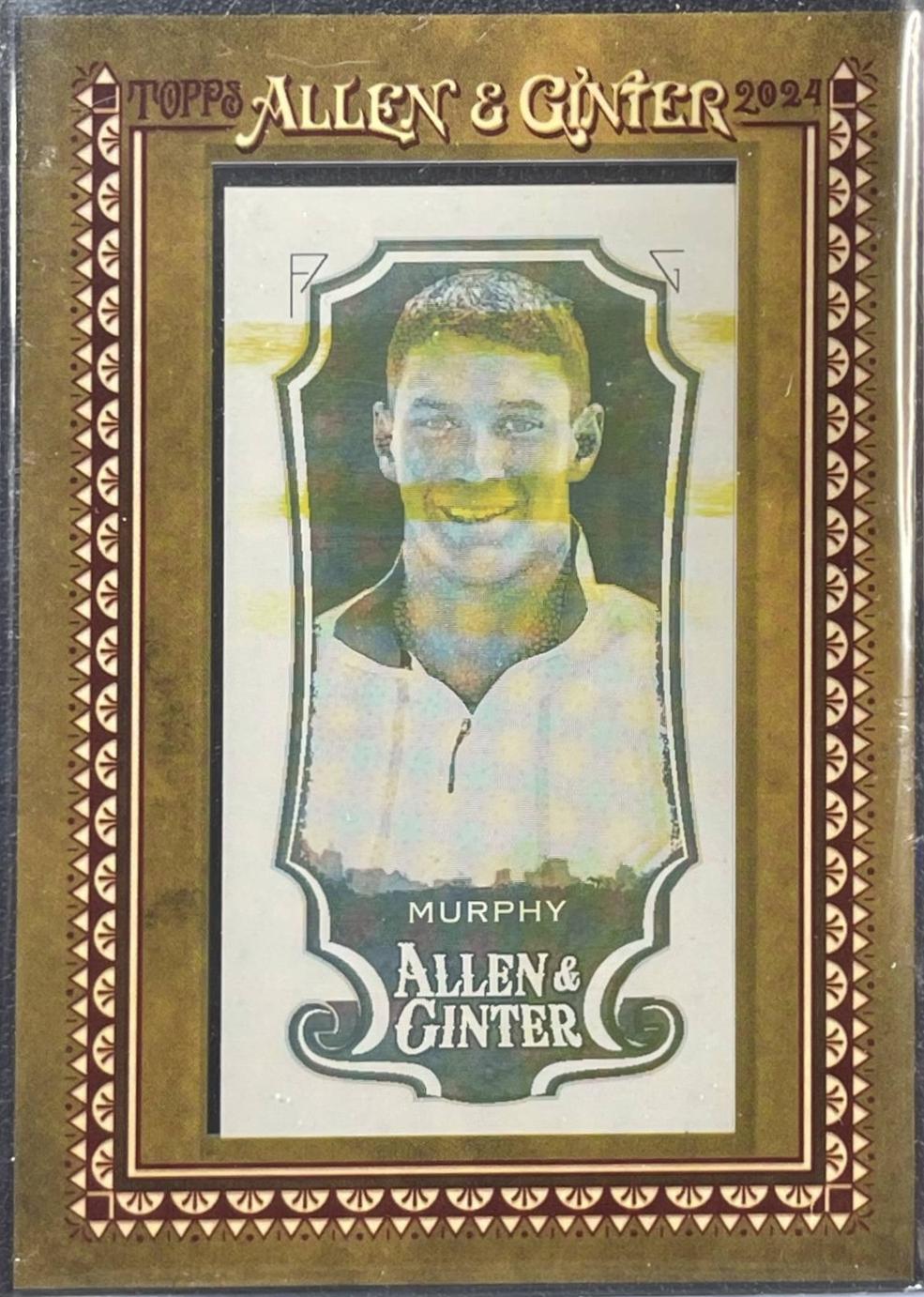 Ryan Murphy [Framed Mini Printing Plate] #265