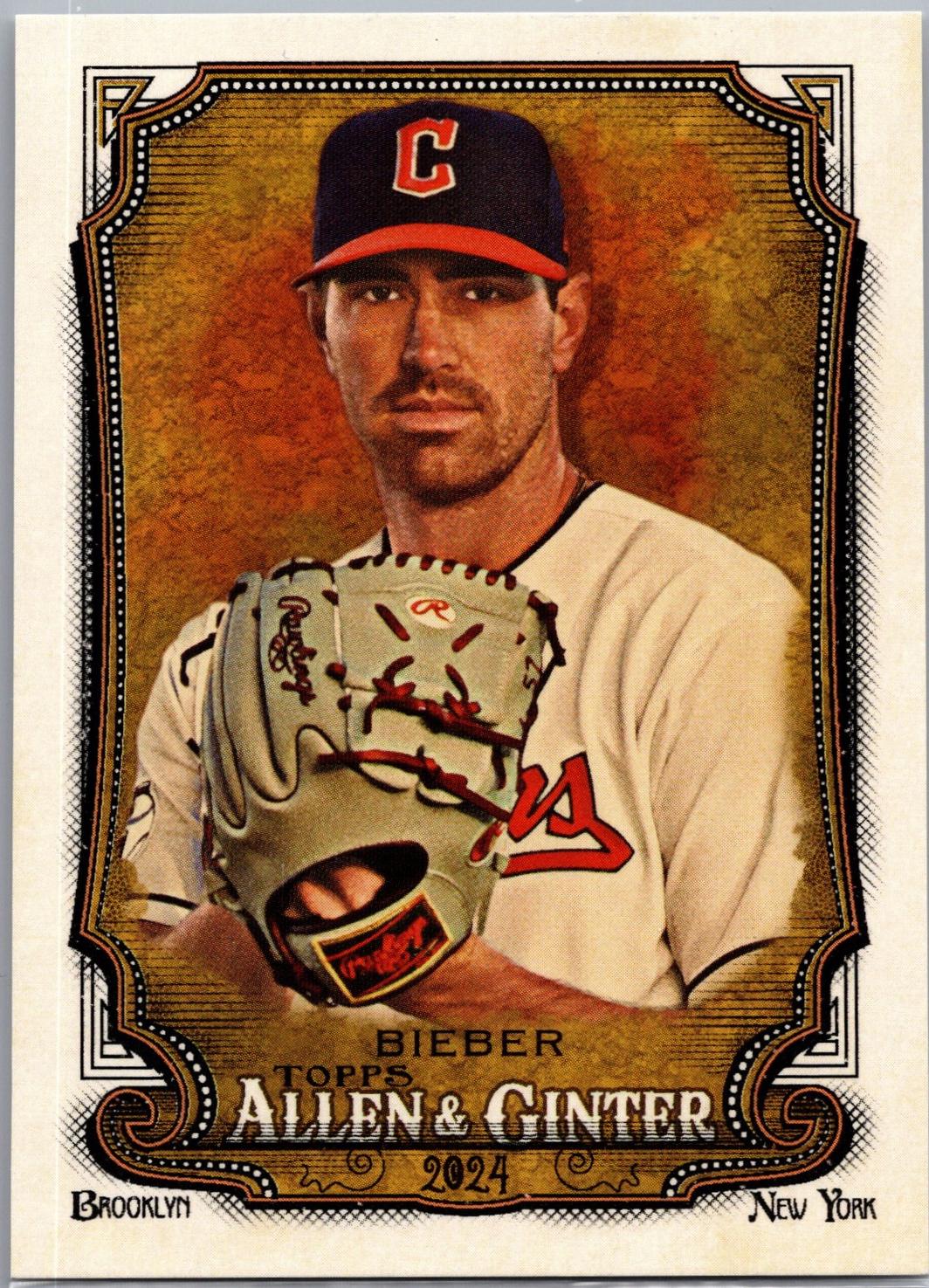 Shane Bieber [Glossy] #341