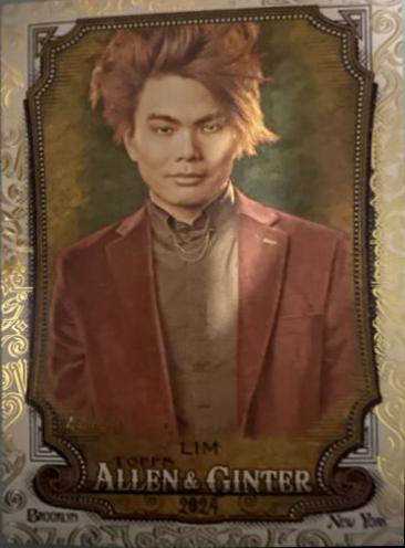 Shin Lim [Gold Foil Filagree] #229