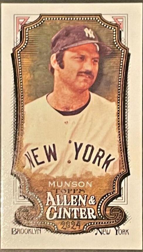 Thurman Munson [Glossy Mini] #126
