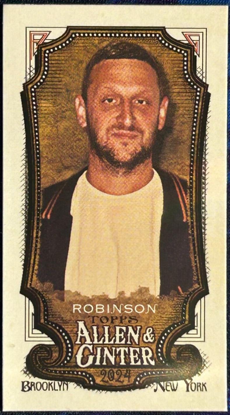 Tim Robinson [Back Mini] #240