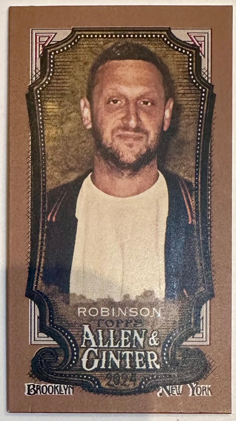Tim Robinson [Gold Border Mini] #240