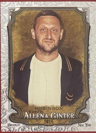Tim Robinson [Gold Foil Filagree] #240