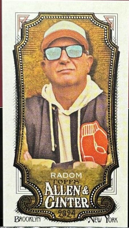 Todd Radom [Back Mini] #238
