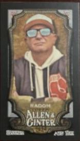 Todd Radom [Black Border Mini] #238