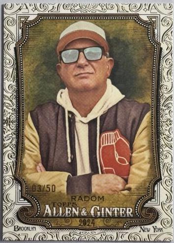 Todd Radom [Gold Foil Filagree] #238