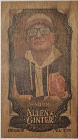Todd Radom [Wood Mini] #238