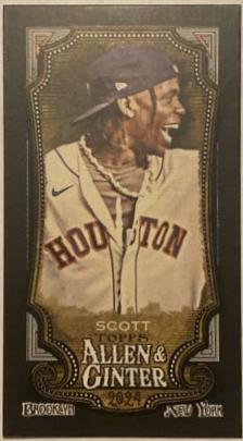 Travis Scott [Black Border Mini] #274