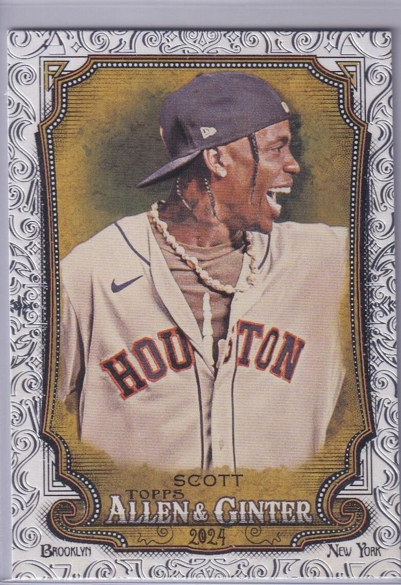 Travis Scott [Foil Filagree] #274