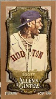 Travis Scott [Gold Border Mini] #274