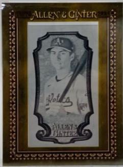 Tyler Soderstrom [Framed Mini Printing Plate] #35