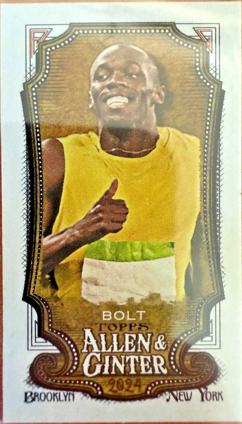 Usain Bolt [Back Mini] #208