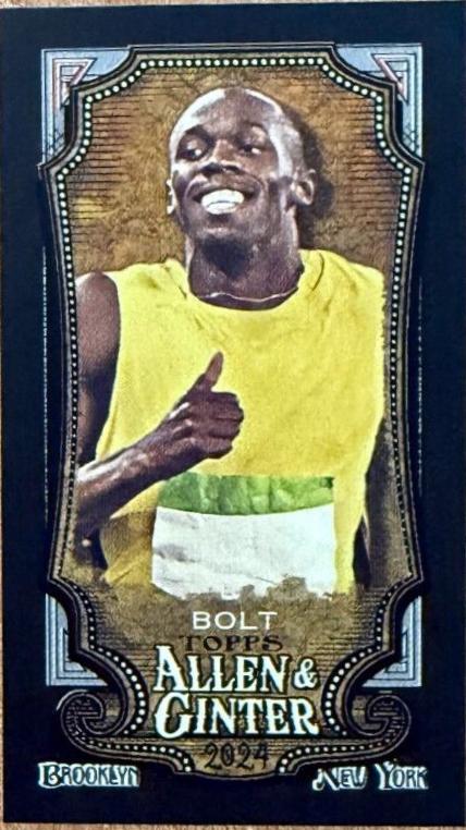 Usain Bolt [Black Border Mini] #208