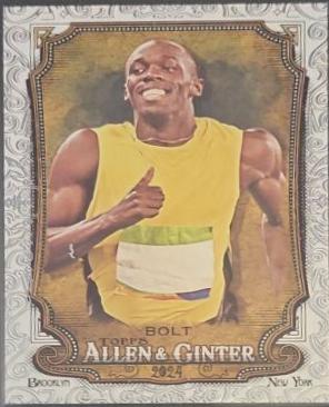 Usain Bolt [Foil Filagree] #208