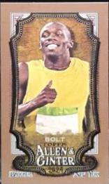 Usain Bolt [Gold Border Mini] #208