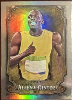Usain Bolt [Hot Box Silver] #208
