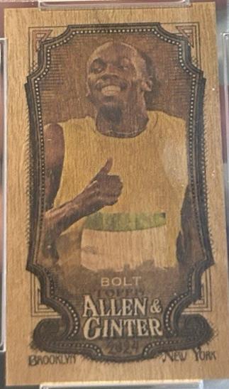 Usain Bolt [Wood Mini] #208