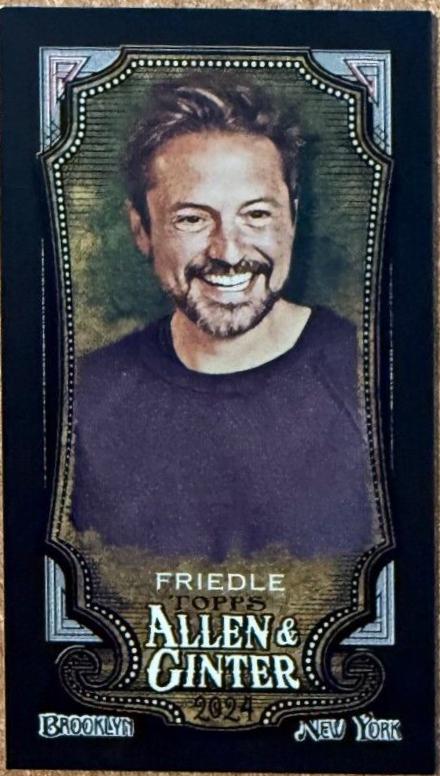 Will Friedle [Black Border Mini] #285