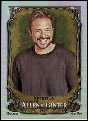 Will Friedle [Foil Filagree] #285