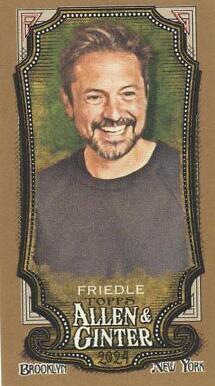 Will Friedle [Gold Border Mini] #285