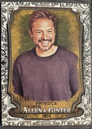Will Friedle [Gold Foil Filagree] #285