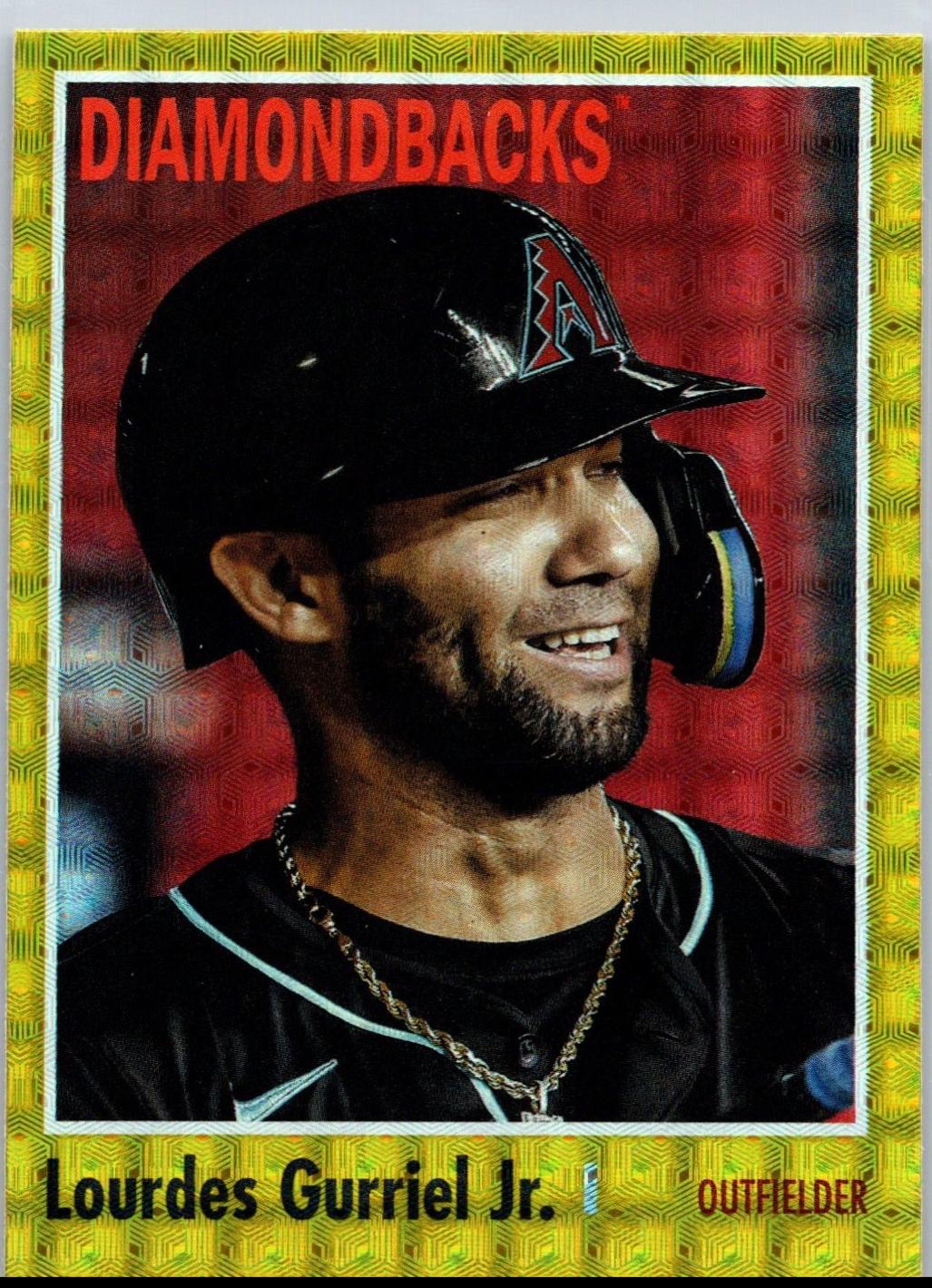 Lourdes Gurriel Jr. [Foilfractor] #191