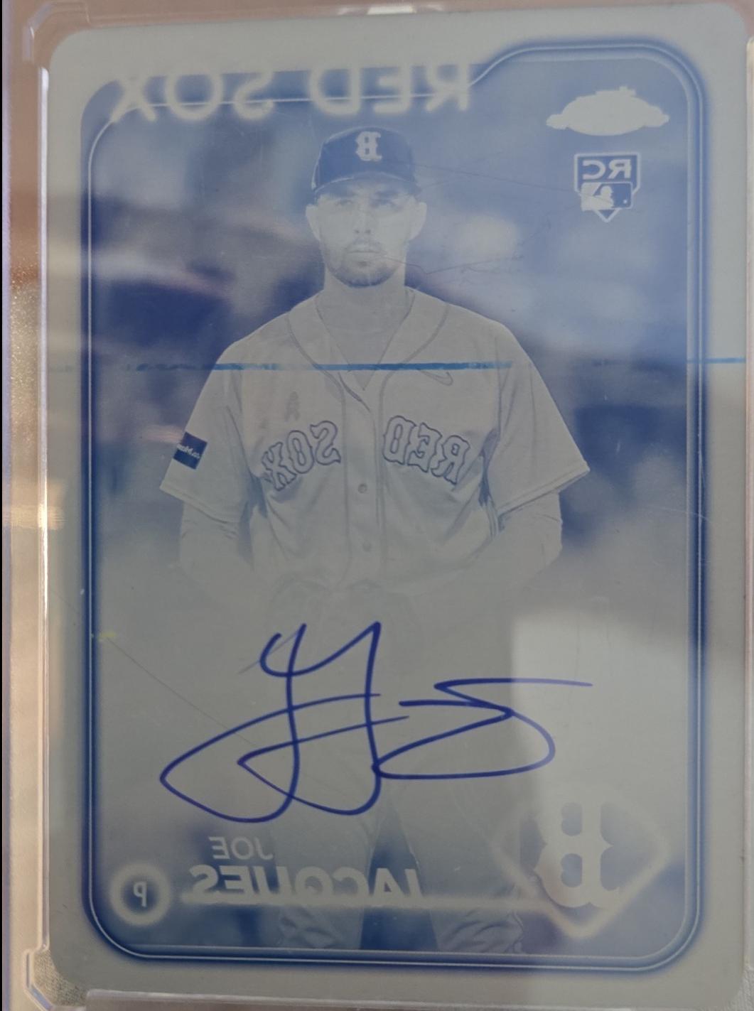 Joe Jacques [Printing Plate] #RA-JJQ